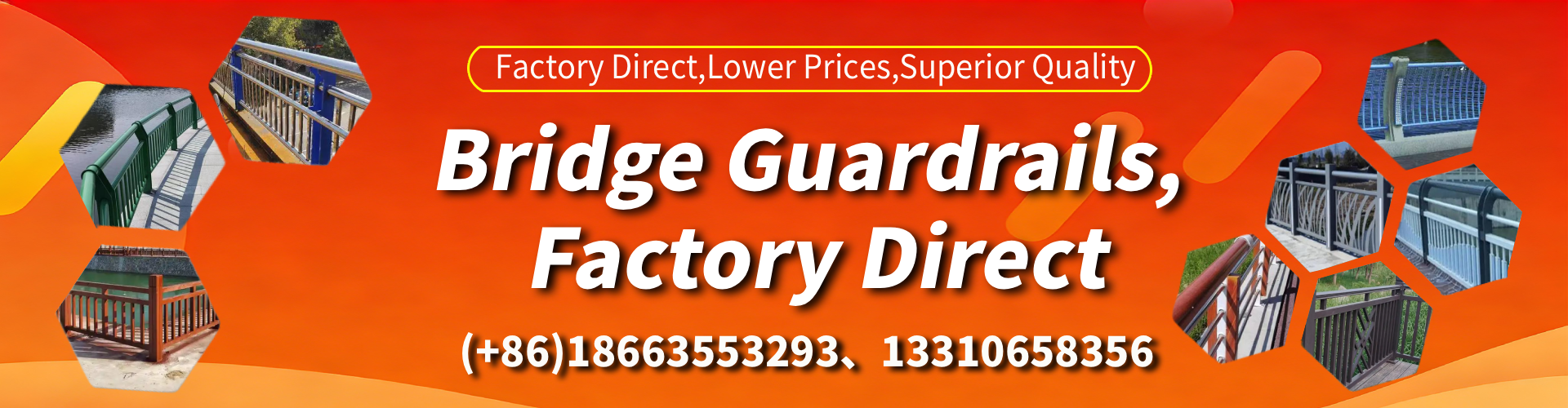 DelawareBridge Guardrail Manufacturer